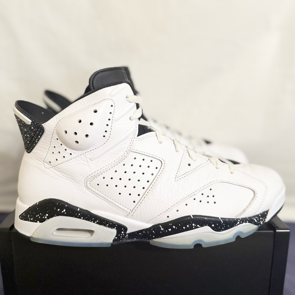 AUTHENTIC Jordan 6 Retro Reverse Oreo size 13 CT8529-112 2024 PRE-OWNED